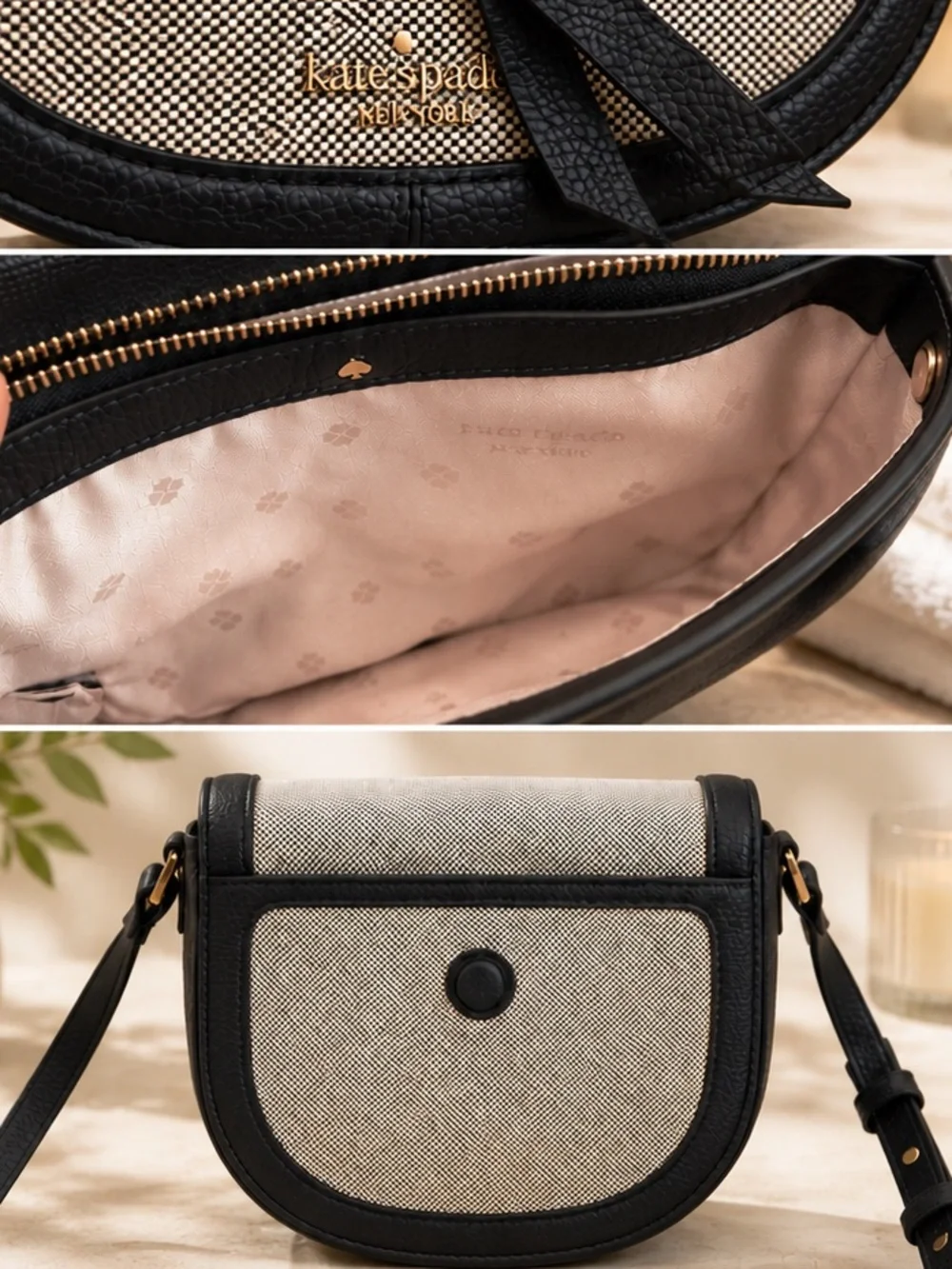 Kate Spade New York Crossbody Bag – “Shipping Issue - Water Stain”